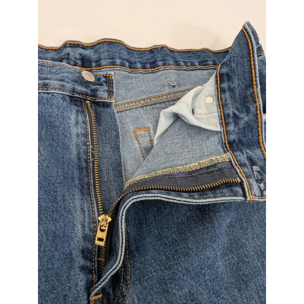 Levi Strauss 550 Mens Jeans Size‎ 40 Relaxed Fit Blue Denim Classic 100% Cotton
